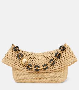 Средняя плечевая сумка Paula's Ibiza Ola Loewe, Natural p01056206 | natural