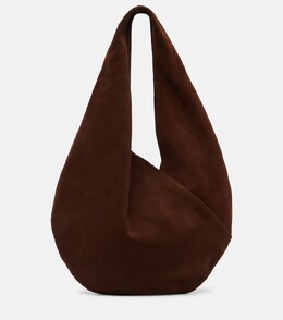 Ora Medium замшевая сумка через плечо Aesther Ekme, 238 Suede Cocoa p01039141 | 238 suede cocoa