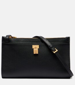 Мини-сумка через плечо с кожаным замком Tom Ford, черный p01038688 | black