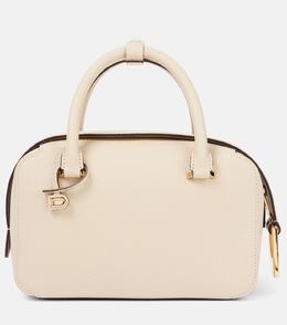 Мини-сумка Cool Box из кожи Delvaux, Angora p01063875 | angora