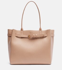 Средняя кожаная сумка-тоут Audrey Tom Ford, Light Beige p01038693 | light beige