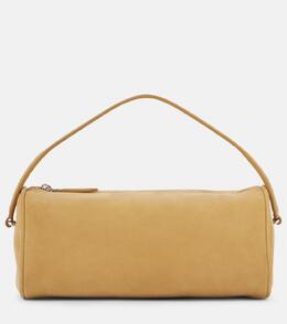 Сумка через плечо из замши в стиле 90-х The Row, Mustard Ans p01015795 | mustard ans