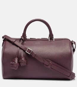 Варшавская кожаная дорожная сумка Magda Butrym, фиолетовый p01074892 | purple