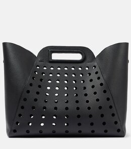 Сумка-тоут L' Airess GM из кожи Delvaux, черный p01031691 | black