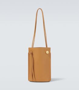 Кожаная наплечная сумка Pebble Dice Loewe, Warm Desert p01006548 | warm desert