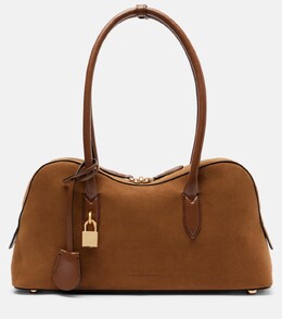 Рюкзак Ryder Medium из искусственной замши Stella McCartney, Brandy p01046963 | brandy
