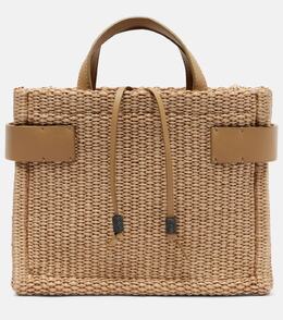 Эссенс большая сумка-тоут из рафии Brunello Cucinelli, Corda p01038027 | corda