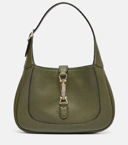 Дорожная сумка Jackie 1961 Medium Gucci, Luscious Green\Vrv p01054657 | luscious green\vrv