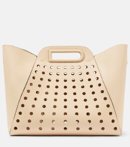 Сумка-тоут L' Airess GM из кожи Delvaux, Dune p01031692 | dune
