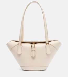 Сумка-тоут Capri Medium из кожи Dolce & Gabbana, Avorio p01064546 | avorio