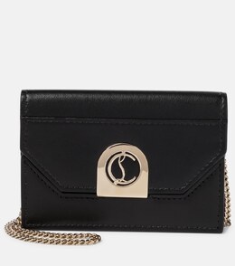 Мини-сумка Elisa из кожи через плечо Christian Louboutin p00555619