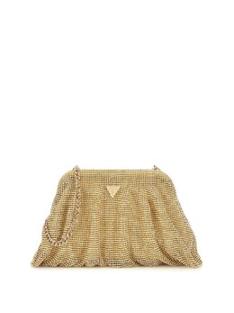 Клатч Guess Zalina, золотой 15164584 | gold