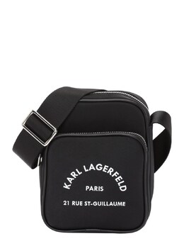 Сумка через плечо Karl Lagerfeld Rue St-Guillaume, черный kal9d4h001000001 | black