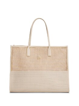 Сумка-шоппер Tommy Hilfiger City, цвет Beige/Light beige aw0aw17640aci001 | beige/light beige