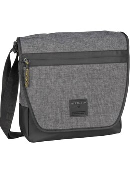 Сумка через плечо Strellson Northwood 2.0 Dorian, цвет Anthracite/mottled grey 4010002967-802 | anthracite/mottled grey