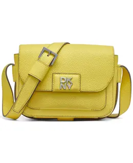 Рюкзак-кроссбоди Robin Mini Flap DKNY, желтый 22681764 | daffodil