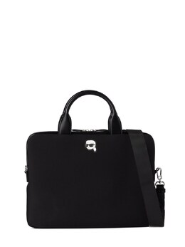 Сумка для ноутбука Karl Lagerfeld IKON, черный kal9clg001000001 | black