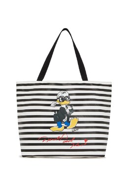 Сумка-шоппер Karl Lagerfeld Disney x Karl Lagerfeld, черный kal9l0v001000001 | black