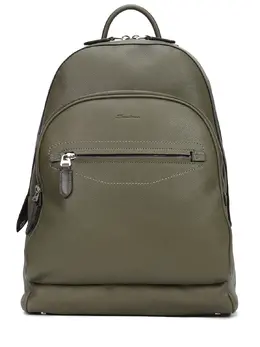 Santoni Рюкзак кожаный 2343196