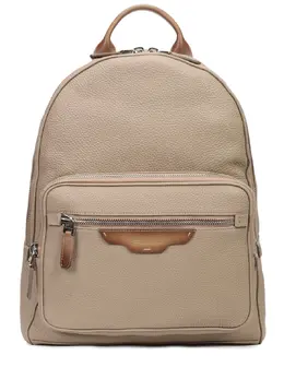 Santoni Рюкзак кожаный 2343194