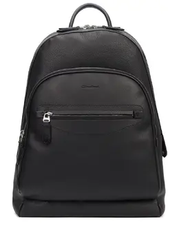Santoni Рюкзак кожаный 2343198