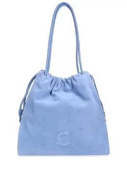 Coccinelle Сумка замшевая с брелоком 2379557