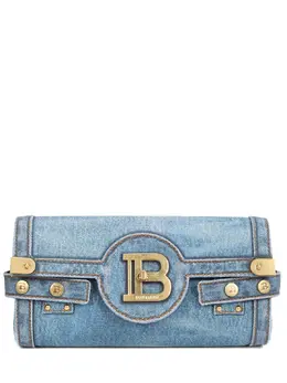 Balmain Сумка джинсовая B-Buzz 2358783