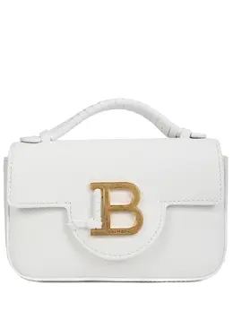 Balmain Сумка кожаная B-Buzz 2358785