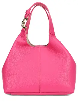 Coccinelle Сумка кожаная с брелоком 2379604