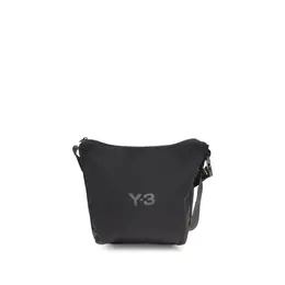 Y-3 Logo Shoulder Bag yjw6216black