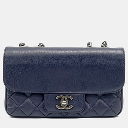 Chanel Black Caviar Flap Chain Bag 1195513
