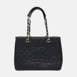 Chanel Black Caviar Grand Shopping Bag 1195300