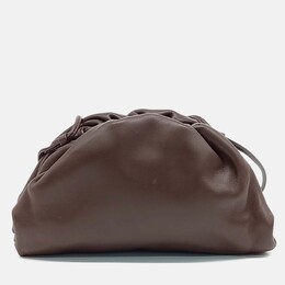 Bottega Veneta Brown Leather Butter Calf Crossbody Bag 1195328
