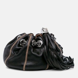 Chanel Sac Cordon Mini Black Reversible Shoulder Bag 1194686