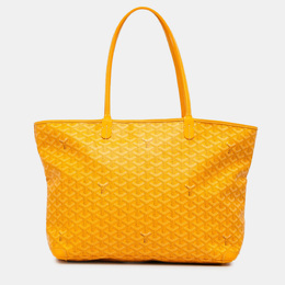 Goyard Artois MM Tote - Yellow Goyardine Canvas 1194651