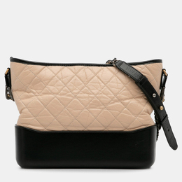 Chanel Gabrielle Medium Bicolor Lambskin Leather Crossbody Bag 1194654