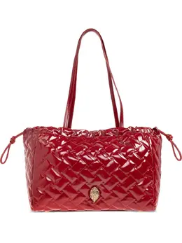 Kurt Geiger London quilted drawstring-fastening tote bag 31309675