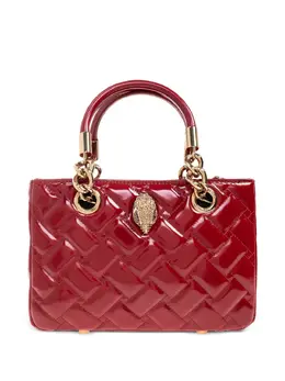 Kurt Geiger London quilted chain-link tote bag 31309599
