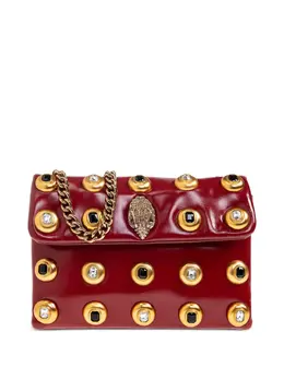 Kurt Geiger London Gem Kensington Shoulder Bag 31309658 Small Red