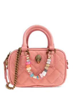 31309607 Kurt Geiger London mini Kensington London quilted beaded tote bag