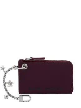 Marc Jacobs Zip-Around Bag Charm - 30929212 Dark Plum