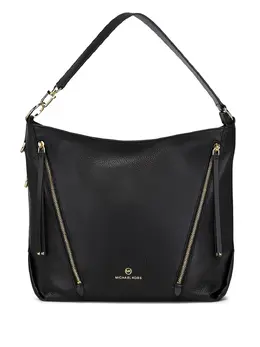 Michael Kors large zip-detail leather shoulder bag 30037339