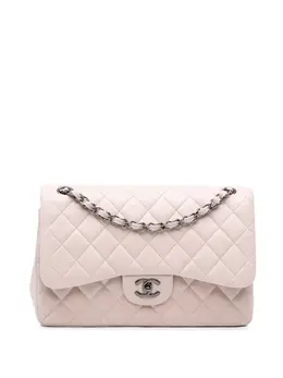 Chanel 2011 Jumbo Classic Lambskin Double Flap shoulder bag 31674501