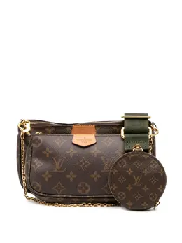 Louis Vuitton 2020 Monogram Multi Pochette Accessoires Satchel - Brown, Article No: SN5200