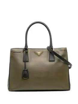 Prada 2013-2025 Medium Bicolor Saffiano Lux Galleria satchel 31669941