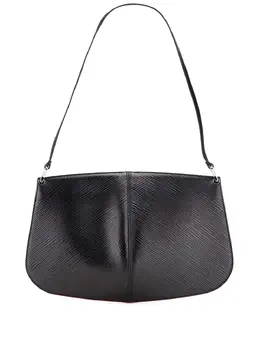 Louis Vuitton 1999 Epi Demi Lune Pochette Shoulder Bag - Serial Number SP1929 (31658281)