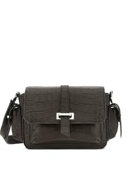 Hogan Hocket Cross Body Bag in Cedar Brown - Model No. 29992960
