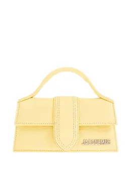 Мини-сумка через плечо Bambino Jacquemus, желтый 31341936 | желтый