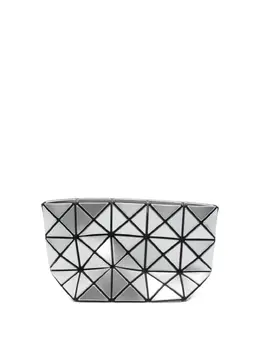 Bao Bao Issey Miyake Geometric Pattern Mini Bag, Silver-tone Zip Fastening 31501553