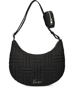 Сумка через плечо с логотипом Kenzo, черный 31643078 | черный